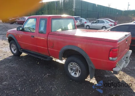 2000 Ford Ranger Xl/Xlt from USA, damaged, VIN 1FTZR15V4YPB80478